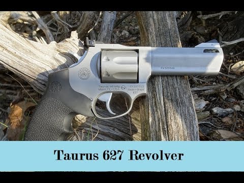 Taurus 627 Revolver Overview and Demonstration