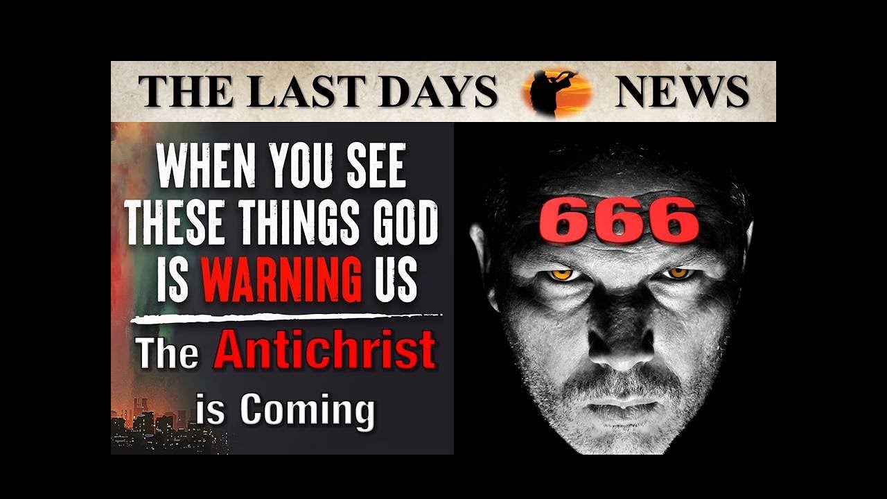 God is WARNING us…The Antichrist is COMING