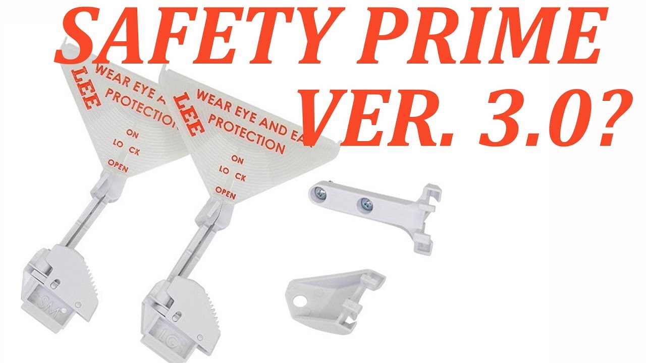 NEW Lee Safety Prime, updated yet again.  Looks like version 3.0... So far, so good!