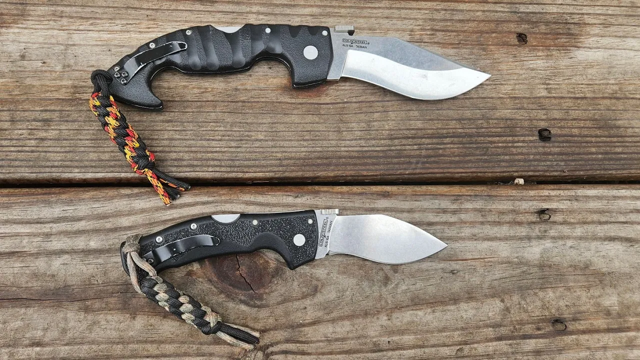 Sharpening Cold Steel Spartan & Rajah 3