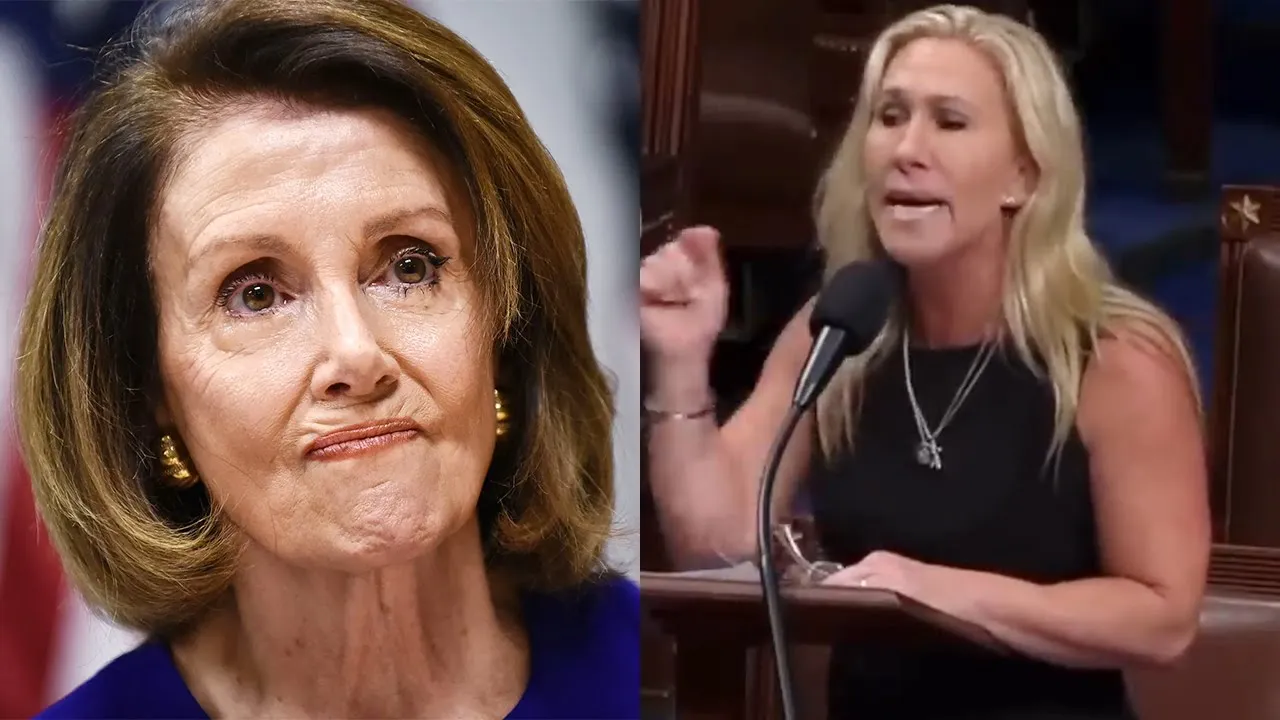 Democrats Sit STUNNED as Brave Congresswoman EXPOSES Nancy Pelosi's Dark Secrets in Congress