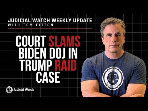 Court Slams Biden DOJ in Trump Raid Case, What is Biden Hiding in Delaware? & Much More!