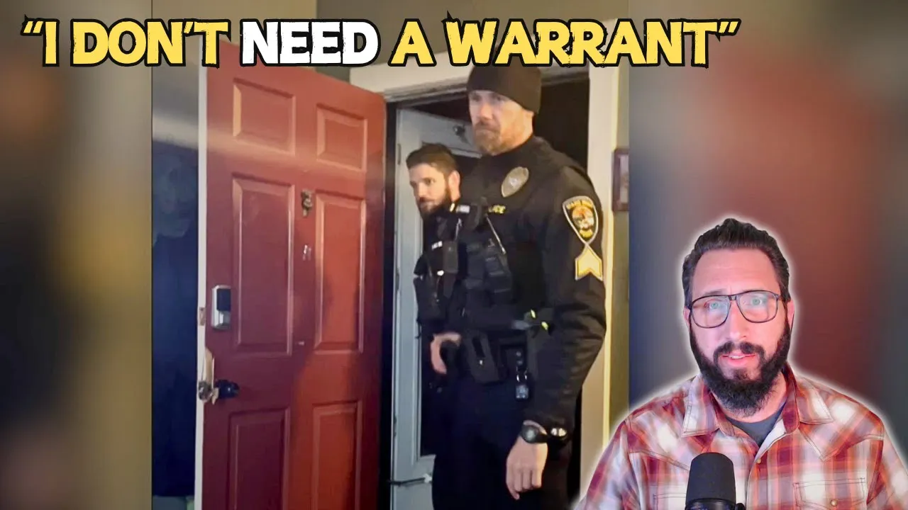 Cops Bust in a Home, Force the Family Outside and Handcuff the Dad (who I interview)