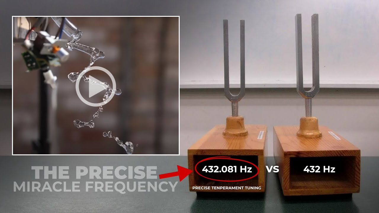 RAISE YOUR FREQUENCY IN 1.26 Minutes | "The Precise Temperament Tuning"