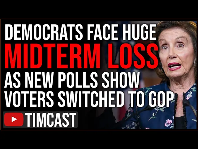 Democrats In PANIC MODE As GOP Sees MASSIVE Boost After Bidinflation TANKS Economy And Liberals QUIT