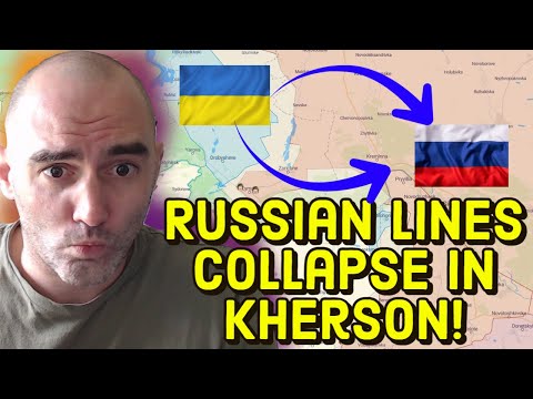 Are Russian Forces in Kherson Encircled Now Too??