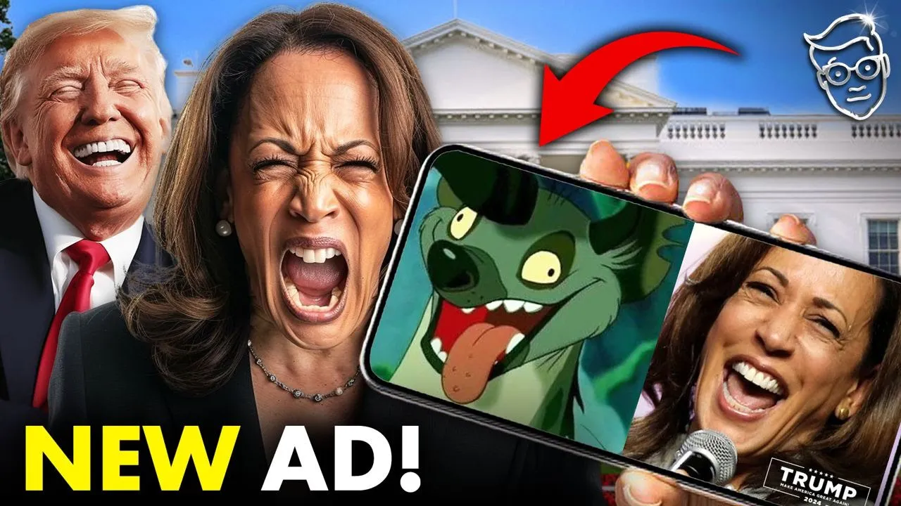 Trump BREAKS Internet With Hysterical New Ad TORCHING Kamala's Word Salads | This is Genius 🤣