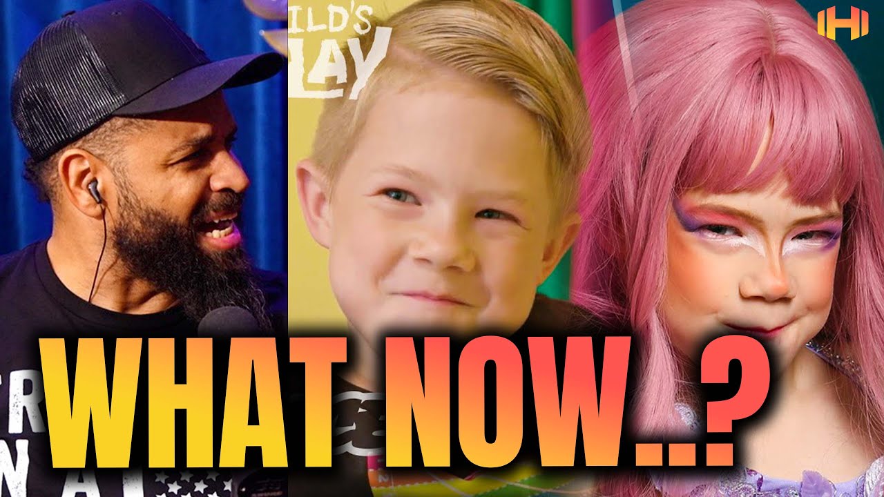 Listen Why “In the Closet” Dad Turned 6 Year Old Son into A Drag Queen (Hodgetwins)