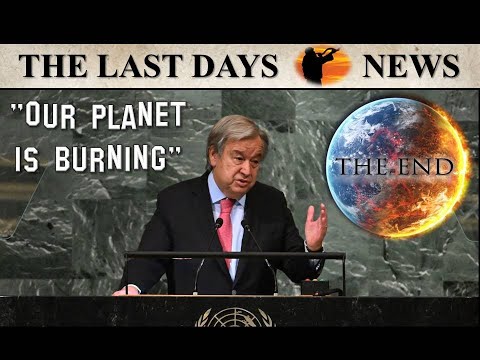 UN Chief “Our World Is In Big Trouble” Warns Of 'Colossal Global Dysfunction'