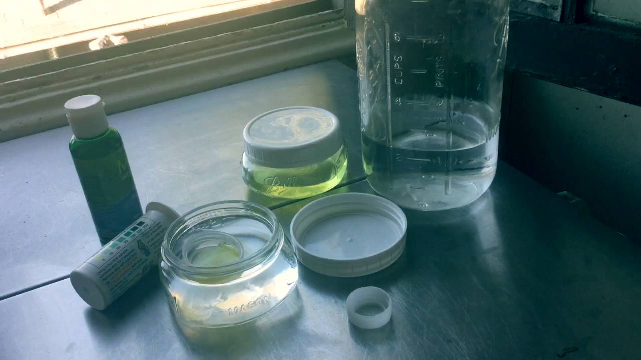 How To Make CDS  ( Chlorine Dioxide Solution) with Mini Mason Jar Method in 30 minutes