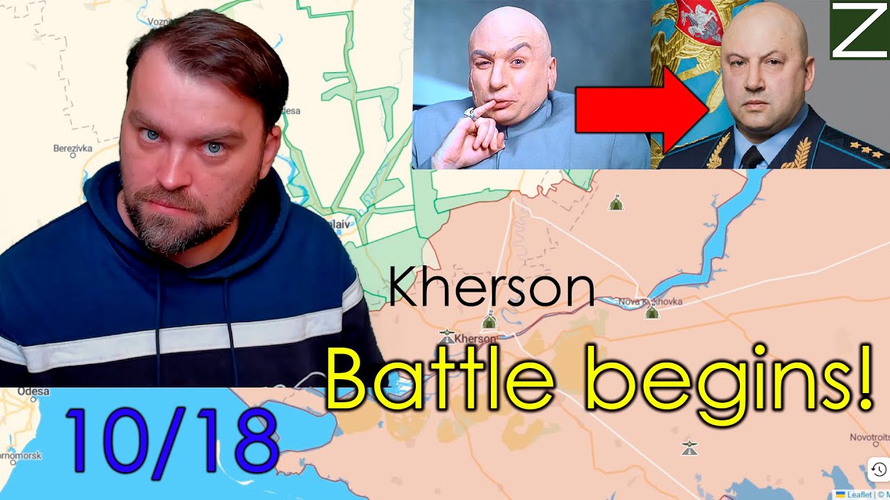 Update from Ukraine | Ruzzia announces the Massive Evacuation. Kherson will be taken back by Ukraine