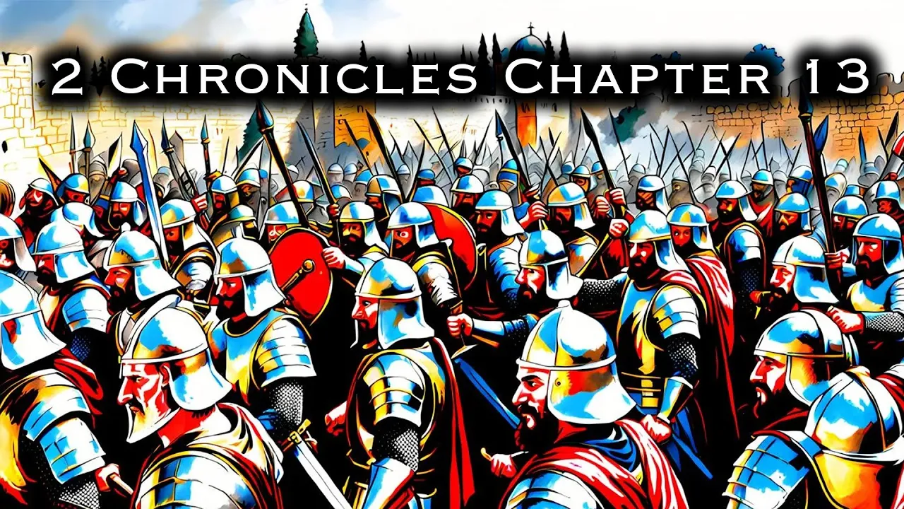 2 Chronicles Chapter 13 | Pastor Anderson