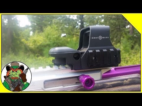 Swapping Sightmark Z Series To The Custom Elite 22 Rifle LIVE