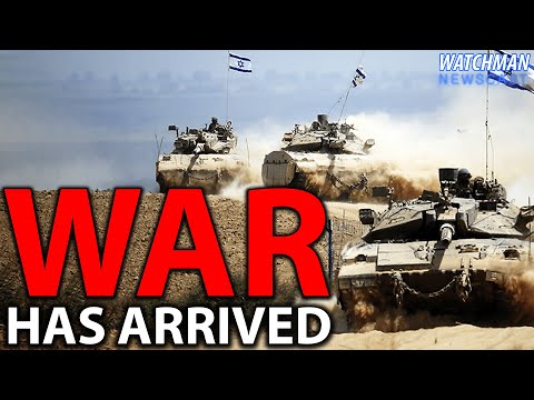 Hamas is PUSHING Israel Into A Ground Invasion; Iran Using Onslaught as Dry Run? | Watchman Newscast