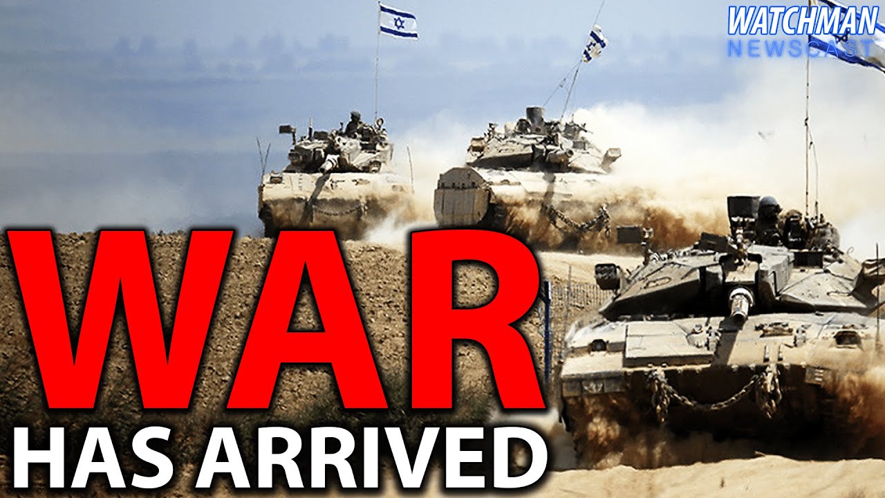 Hamas is PUSHING Israel Into A Ground Invasion; Iran Using Onslaught as Dry Run? | Watchman Newscast