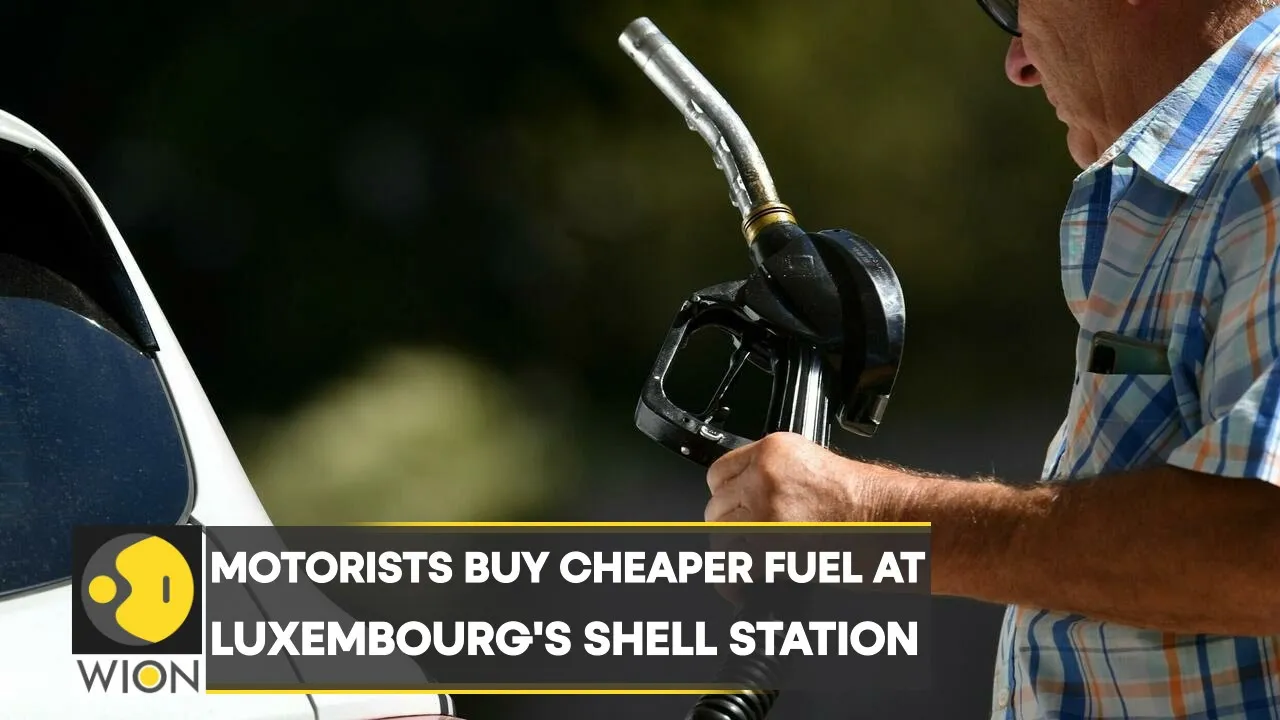 Drivers queue up at Europe's busiest petrol station | World News