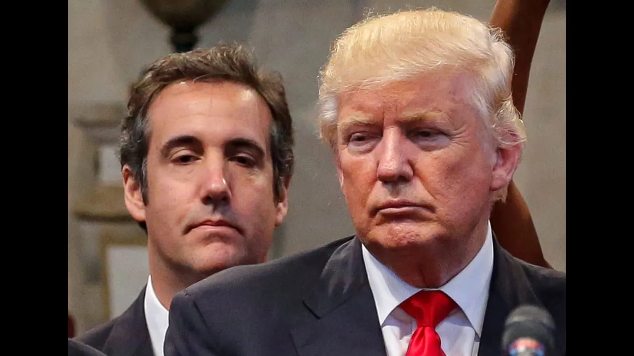 Trump INDICTMENT STOPPED BY 2018 LETTER FROM MICHAEL COHEN Telling FEC $130,000 Wasn't Trump's Money