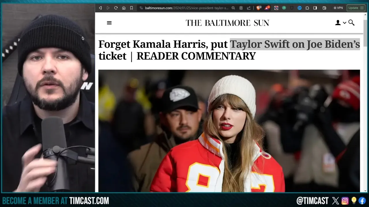 Taylor Swift PSYOP Theory GOES WILD After KC Chiefs Head To SUPER BOWL. Media Says OBAMA SWIFT 2024