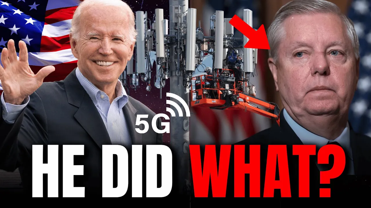 WATCH WHAT HAPPENS NEXT!  Senator Lindsay Graham Just TORCHED Host! Biden Confirmed It! | Ron Yates