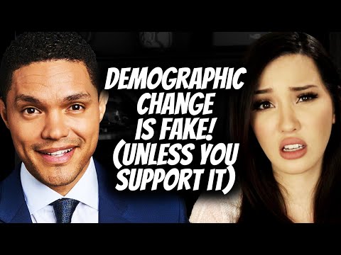 Trevor Noah's GASLIGHTING On Immigration (Tucker Carlson Reaction)