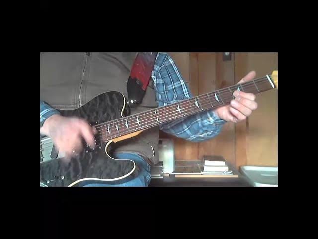 Miles & Miles of Texas (Asleep At the Wheel Style) - G. J. Lingus guitar added #short