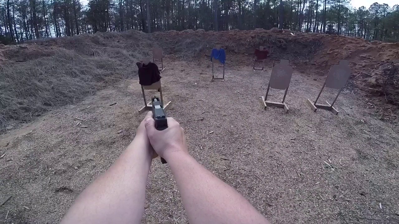 IDPA at Elbert Co Gun Club 3/11/2017
