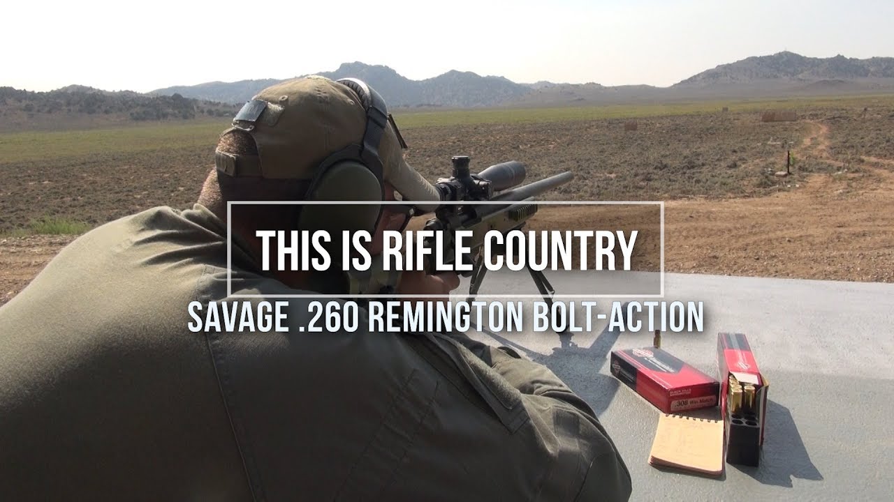 Savage Arms Model 11 .260 Remington - This is Rifle Country S1 Ep6