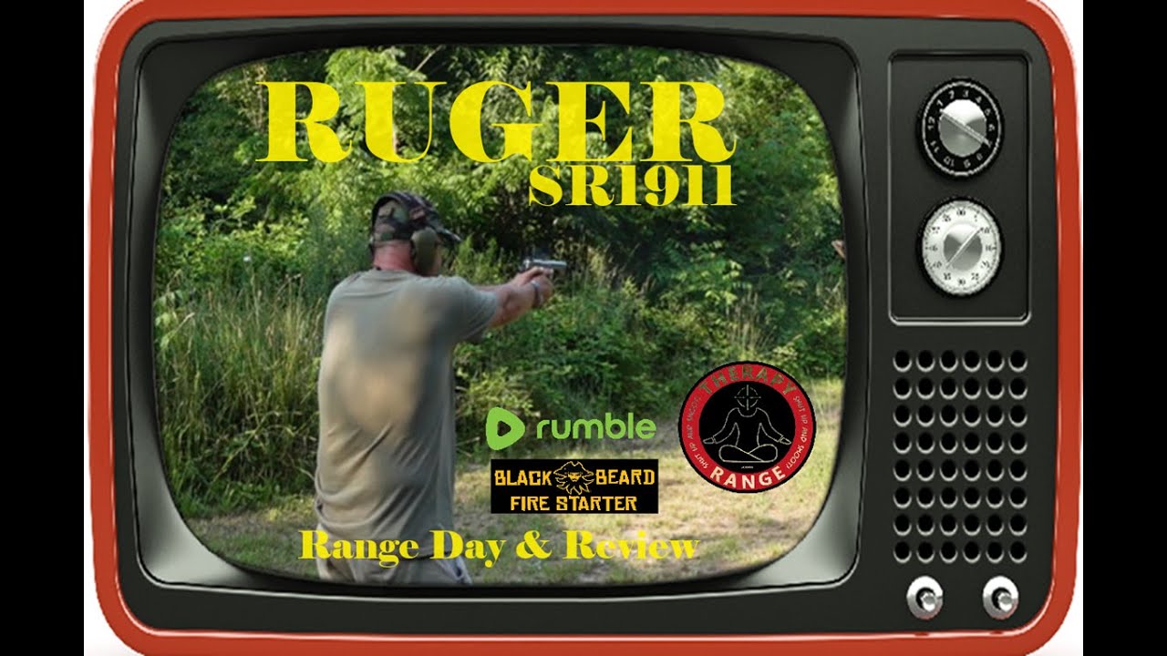 Ruger SR1911 Review/Range Day