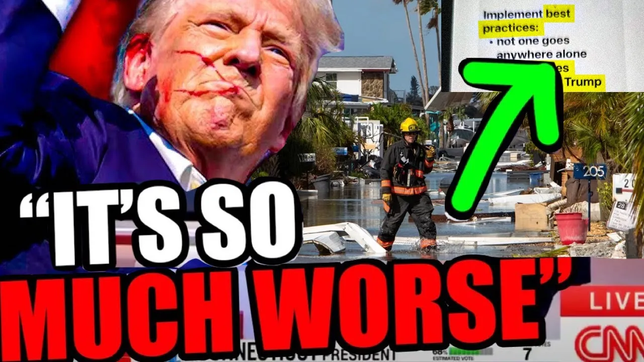 TRUMP PLAN TO DISMANTLE SWAMP GOES VIRAL AS FEMA CAUGHT RED-HANDED! RINOS EXPOSED! +NEWS UPDATES!