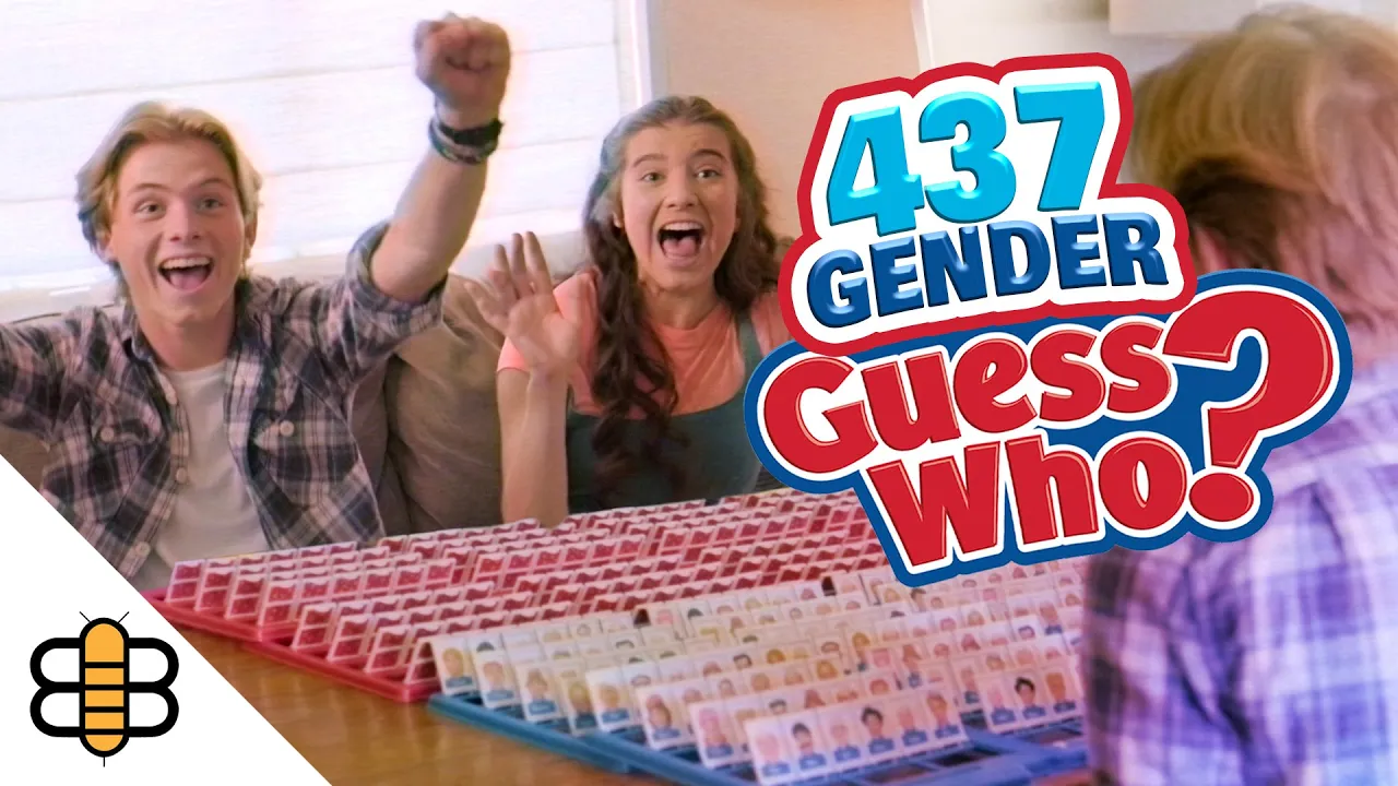 Updated 'Guess Who?' Game Now Has All 437 Genders