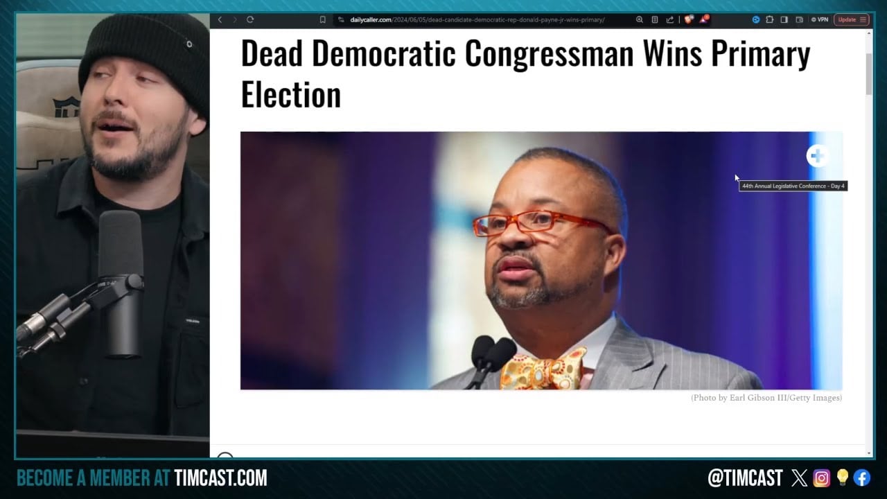 Democrats Just Elected A DEAD GUY, GOP Voter Turnout SUPER LOW, HUGE Turnout Needed For Trump WIN
