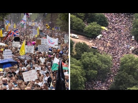 So Proud 👏 Britain United 🇬🇧 Our Kingdom Is Great ❤️ London FREEDOM Message To BJ & Handcock