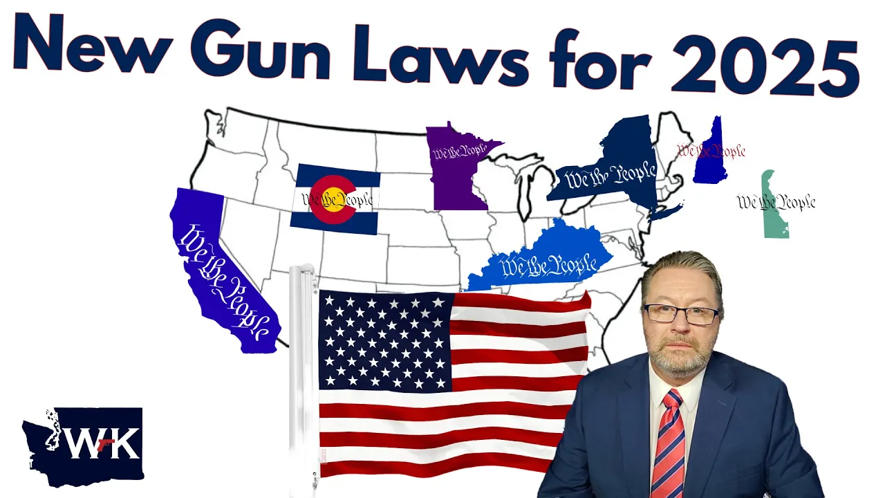 All of America's New Gun Laws That Just Went Into Effect