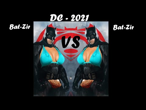 Bat-Zir Vs Bat-Zir - Freshly Baked Memes