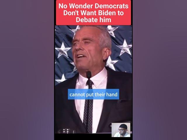Democrats Trying to Hide Biden From Robert Kennedy