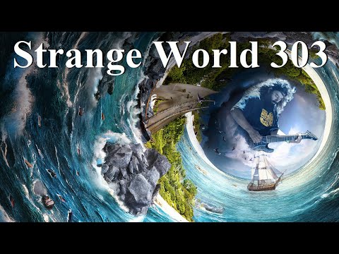 Strange World 303 - Eye of the Storm with Stephan Carpenter