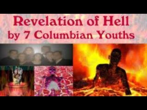 Cost of Knowing Jesus and Not Living For Him- Testimony of 7 Colombian Youths Taken To Hell To Warn!