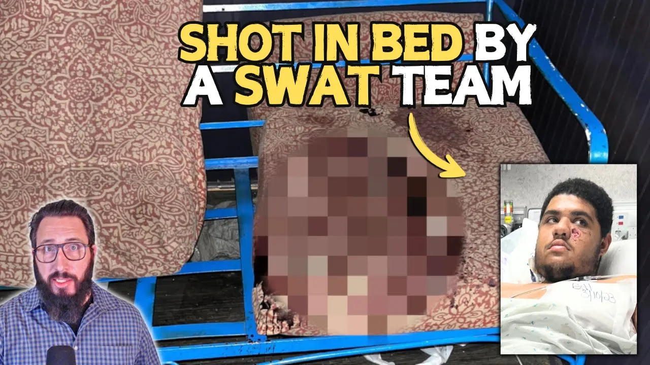 Cops Shot Innocent Kid in his Bed in a Botched Raid, then Gaslit Us for 2 Years | Lawsuit Just Filed