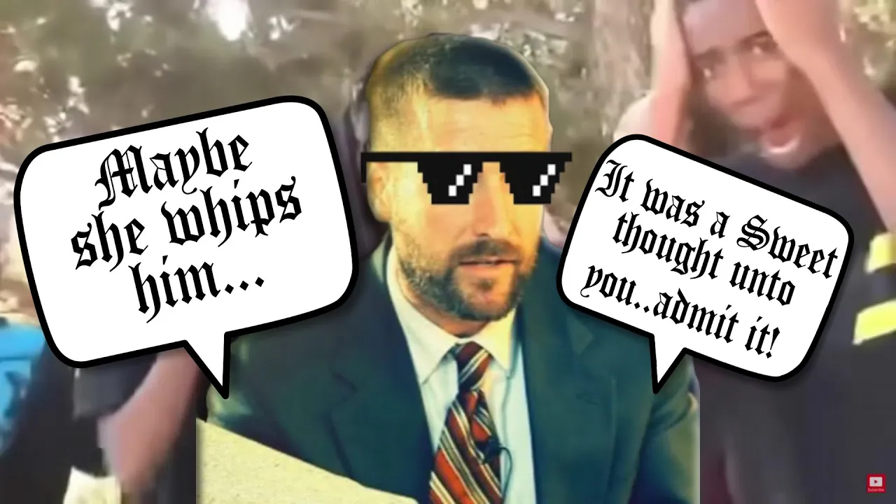 Pastor Anderson Calls Out Gently "Whipped" Pastor for his Hypocrisy | Thug Life Clip