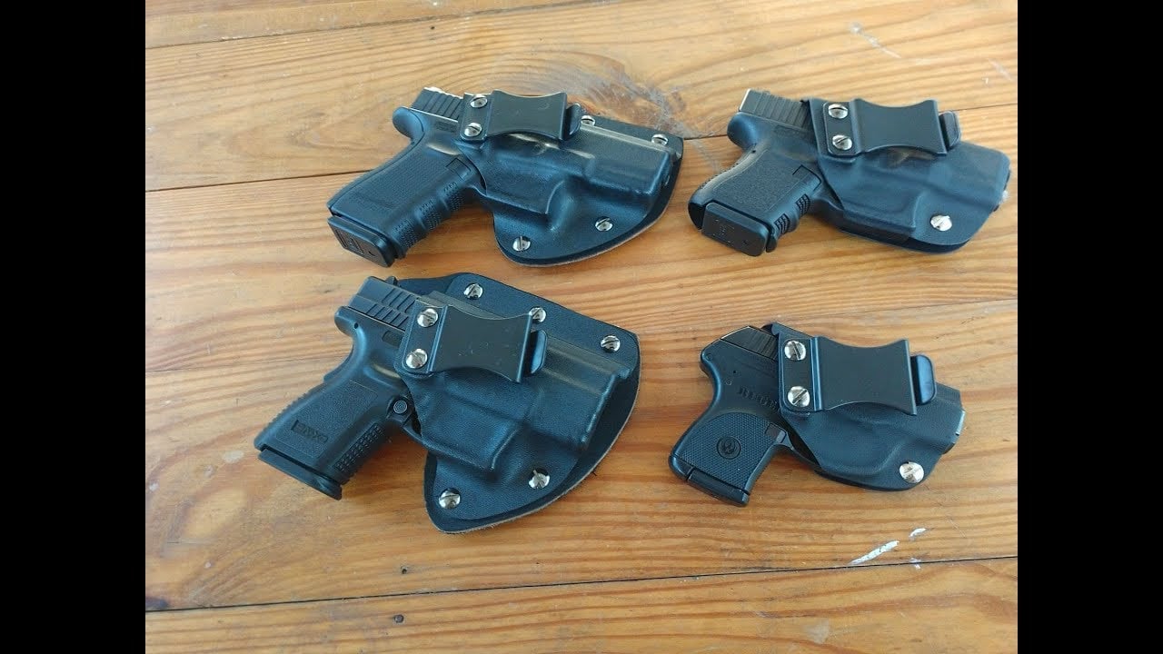 Hybrid Armory Capsule Pro and Capsule 2.0 Hybrid holsters