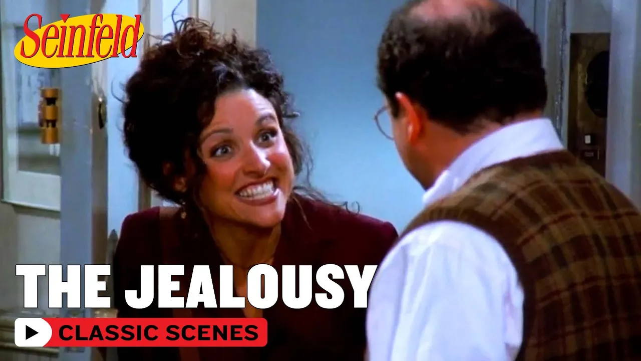 Elaine Gets Jealous Of George's Engagement | The Postponement | Seinfeld
