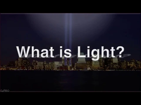 What is Light? An explanation of light and its particle vs wave debate by Jeff Yee.