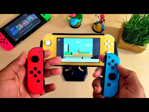 How to Connect your Joy-Cons to Nintendo Switch Lite...