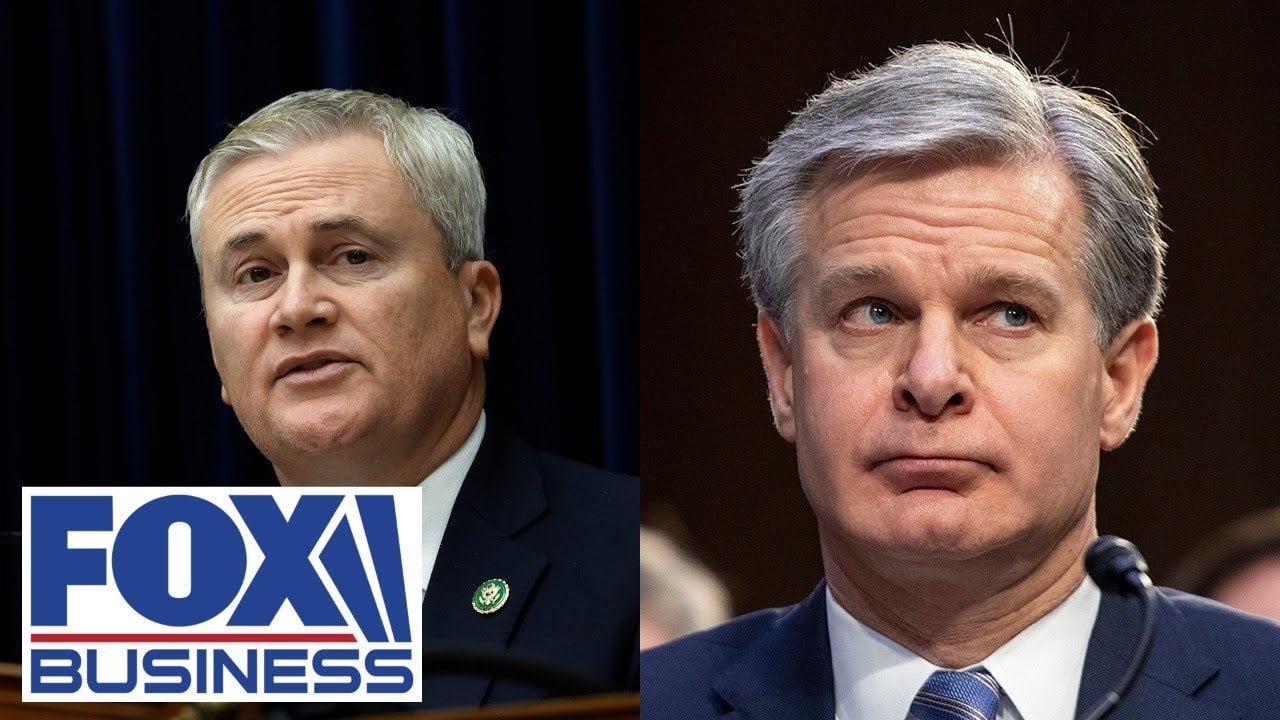 Comer calls for FBI director Christopher Wray's resignation to put an end to their 'dirty tricks'