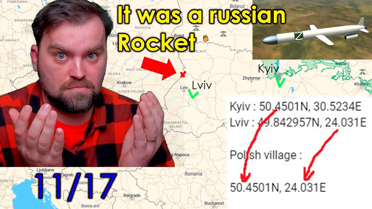 Update from Ukraine | NATO doesn’t want to respond on Poland attack by Ruzzia | Here is the evidence