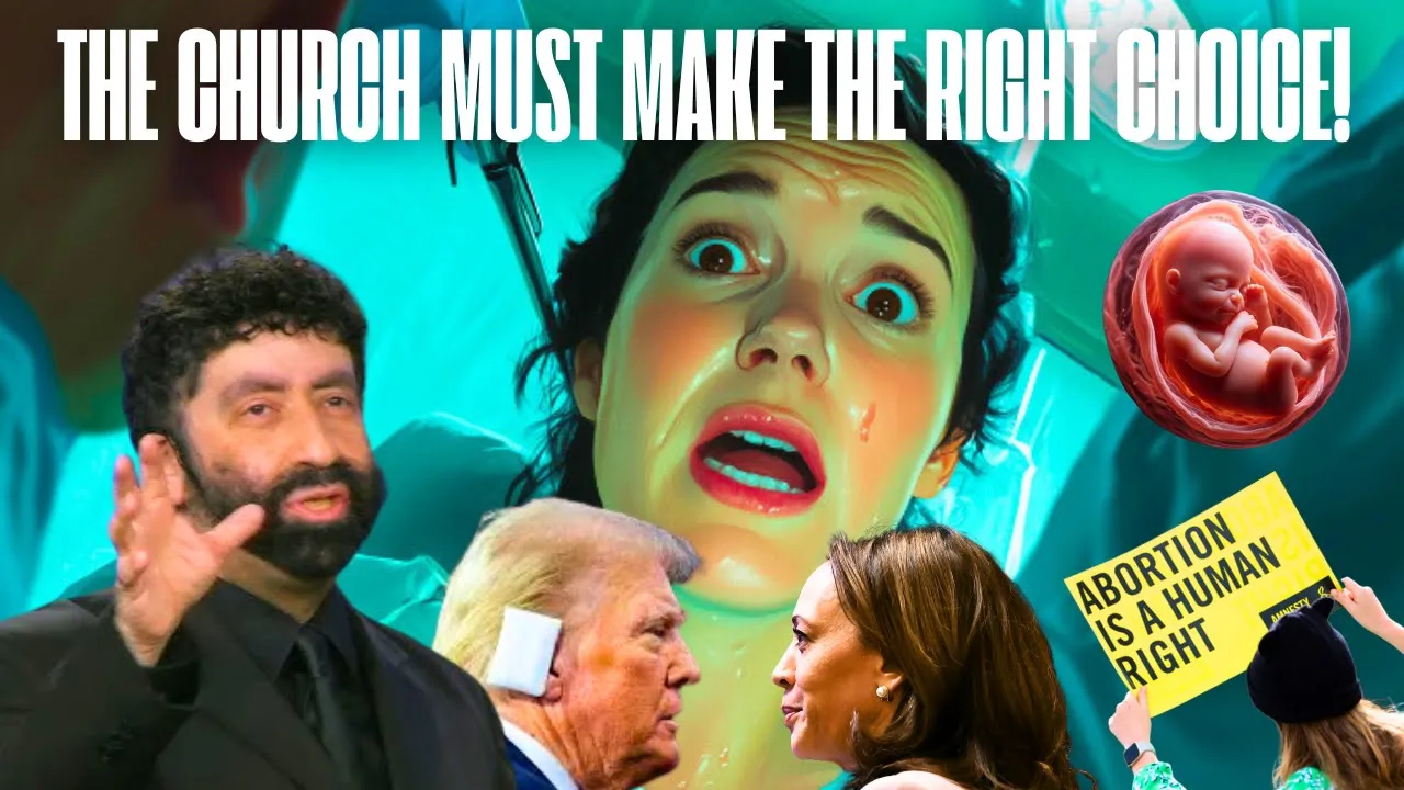 Kamala Harris, Donald Trump and The Coming Revival // Dr. Jonathan Cahn