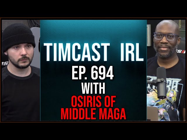 Timcast IRL - Hunter CAUGHT Funneling Cash To Joe Biden, Over $500k w/Osiris Of Middle Maga