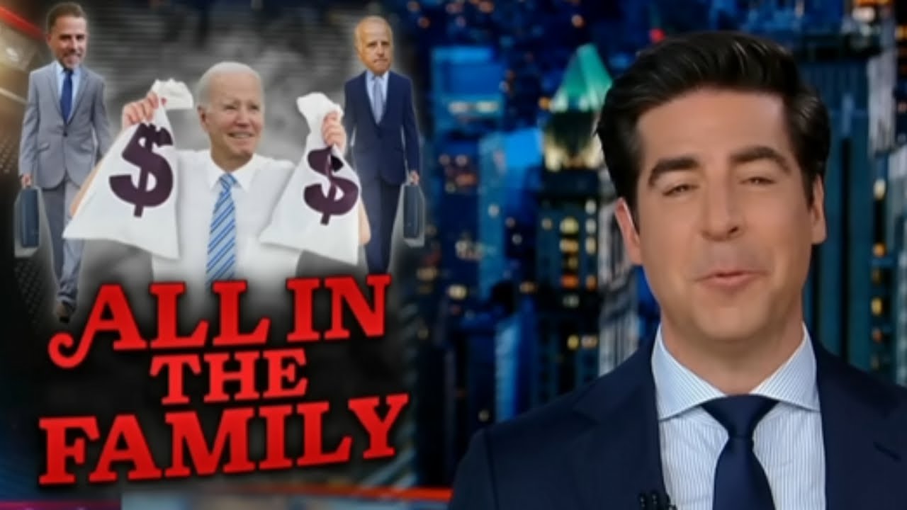 Jesse Watters  : WOW, this is really INSANE !  Biden Crimes Listed!
