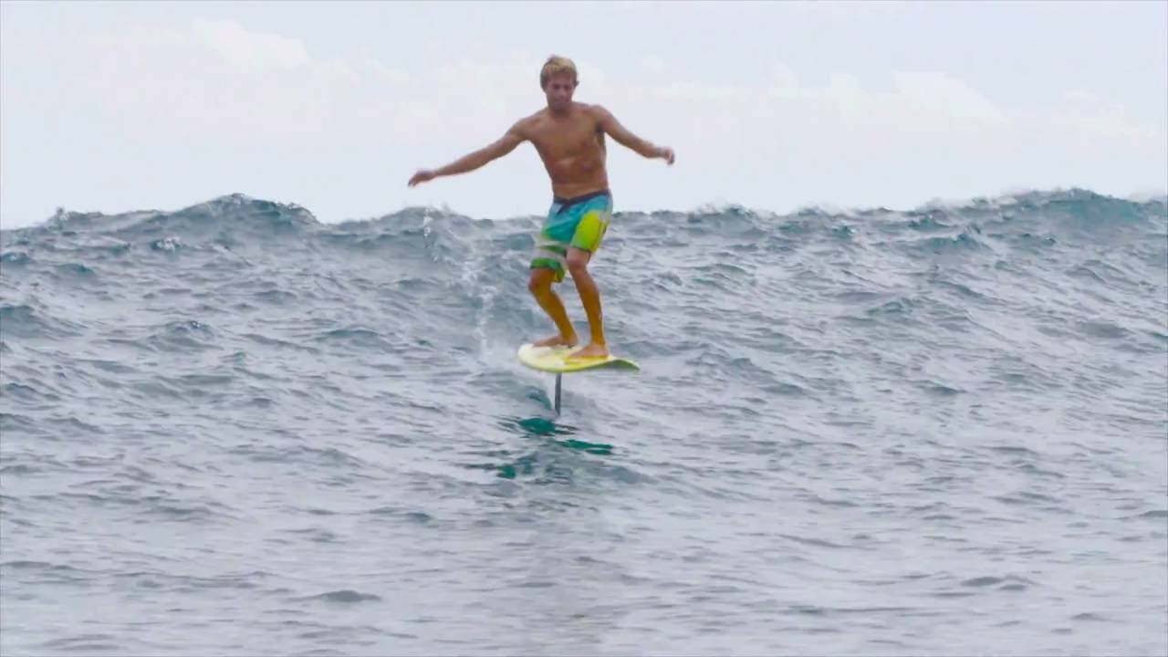 Kai Lenny Hydrofoil Surfing