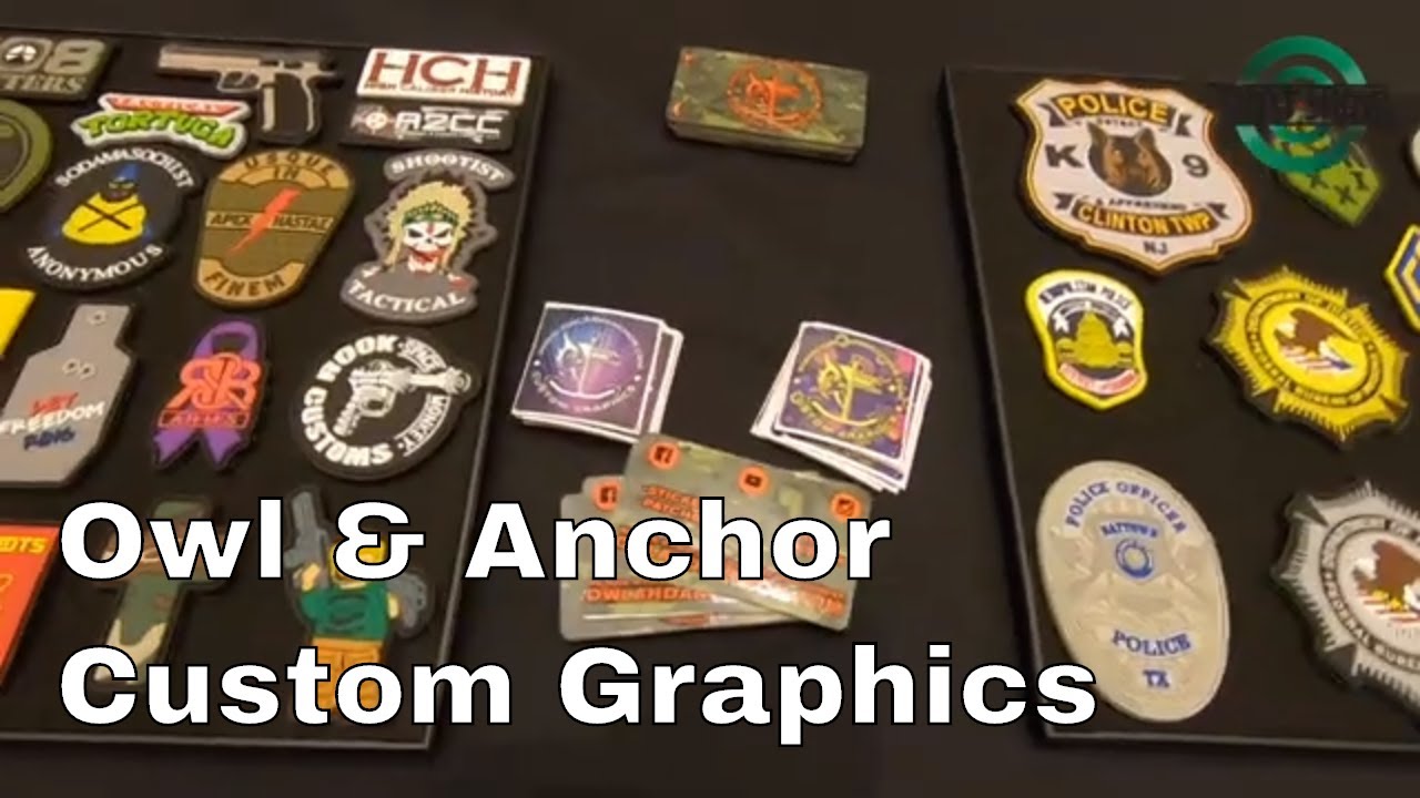 Owl & Anchor Custom Graphics - SHOT Show 2020 Pop-Up Preview